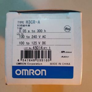 H3CR-A 100-240VAC Timer For OMRON