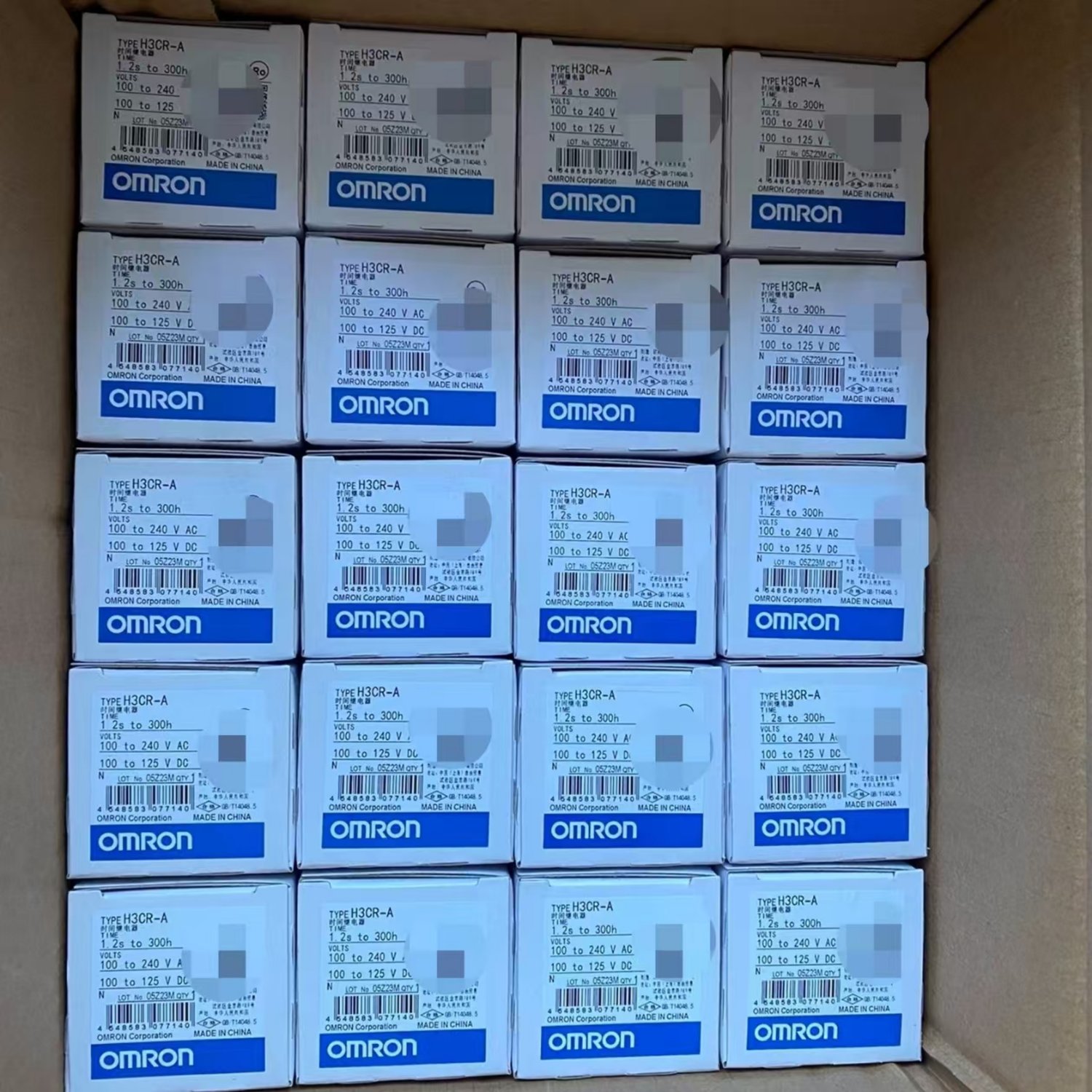 OMRON H3CR-A 100-240VAC Digital Timer (H3CR) - Image 3