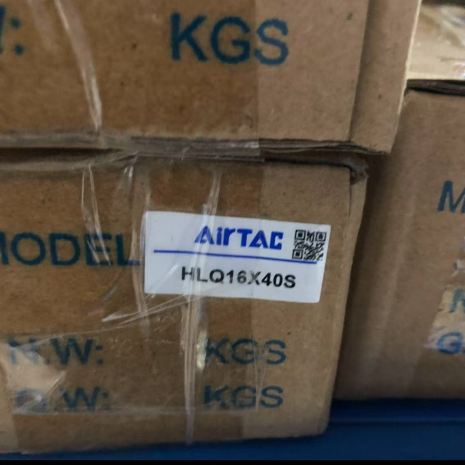 AIRTAC HLQ16X40S Slide Table Cylinder (HLQ Series)