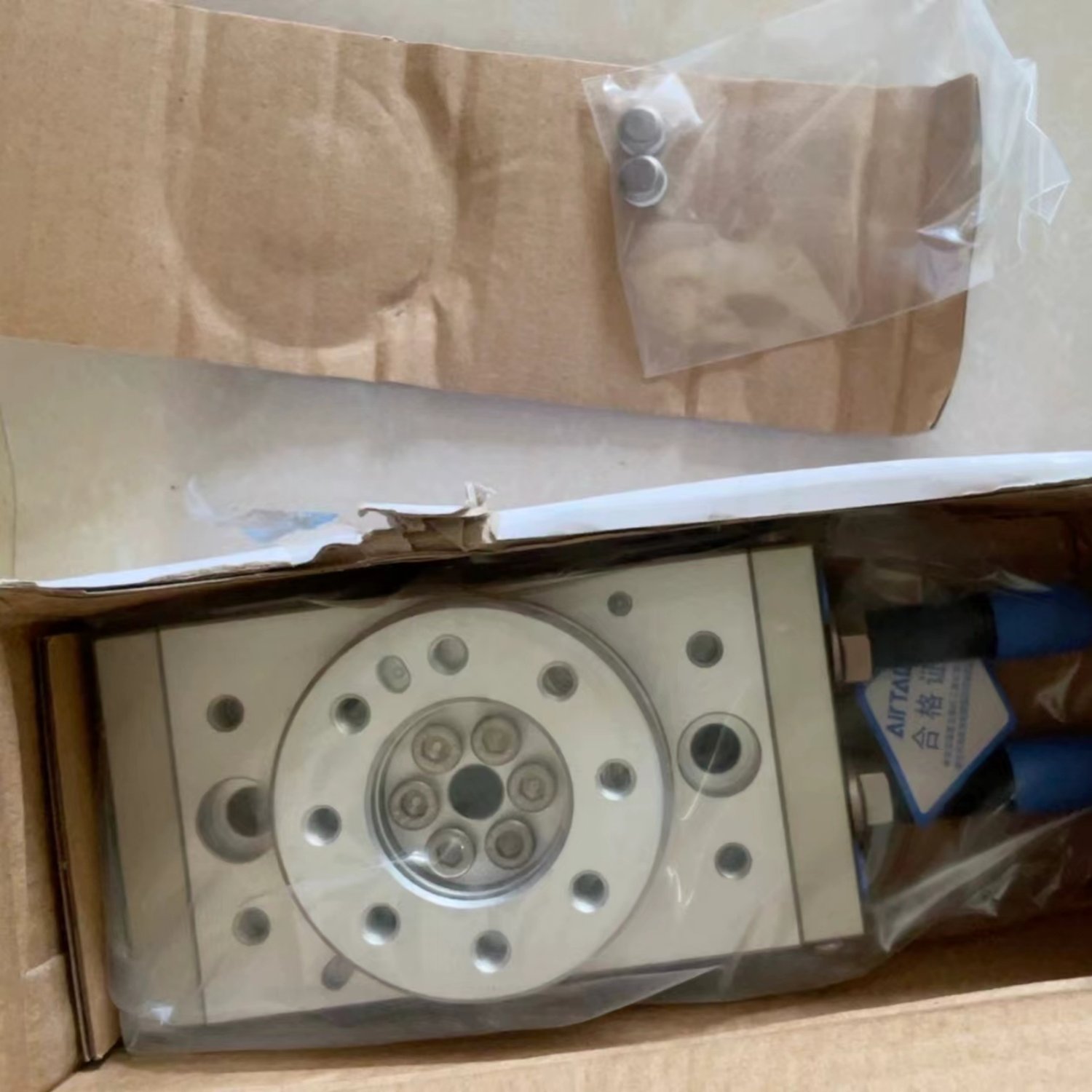 AIRTAC HRQ30A Rotary Table Cylinder (HRQ Series) - Image 2