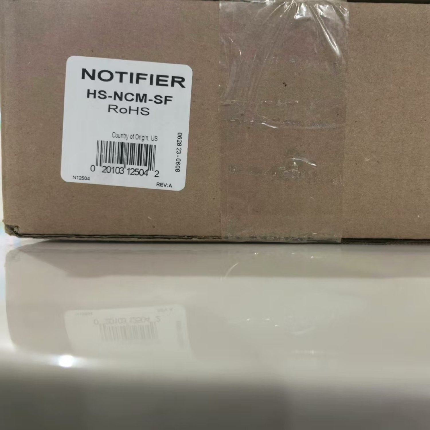NOTIFIER HS-NCM-SF Network Communications Module (HS-NCM Series)