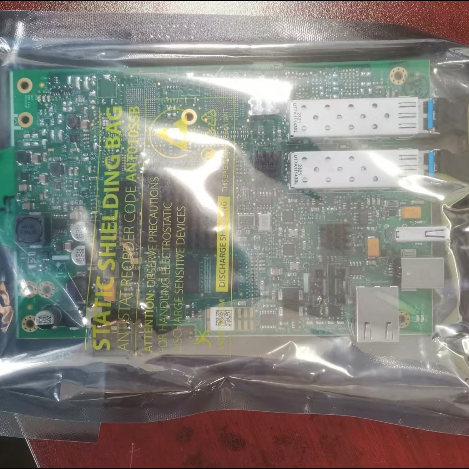NOTIFIER HS-NCM-SF Network Communications Module (HS-NCM Series) - Image 2