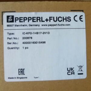 PEPPERL+FUCHS IC-KP2-1HB17-2V1D 200876 Module