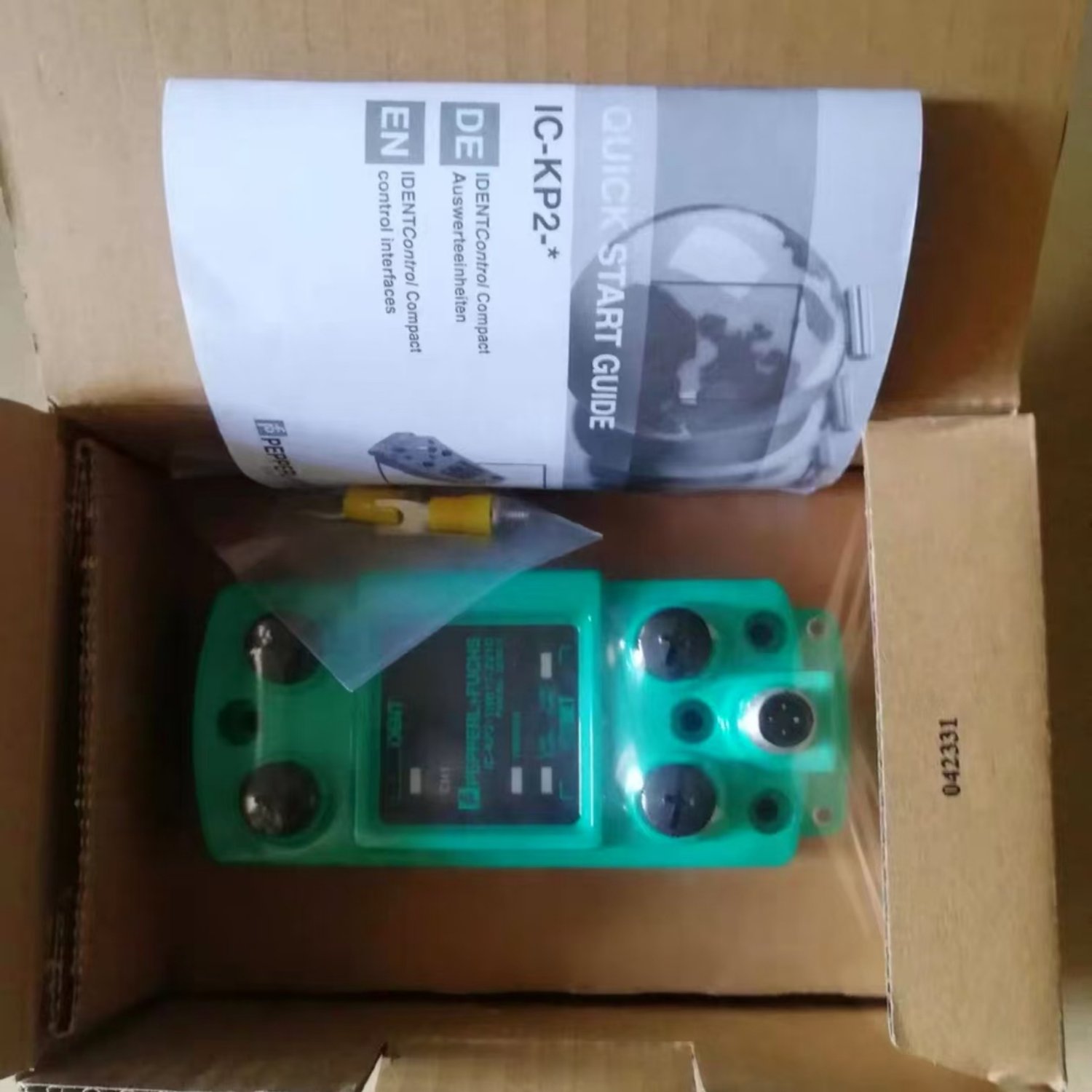 PEPPERL+FUCHS IC-KP2-1HB17-2V1D 200876 RFID Control Interface (IDENTControl) - Image 2