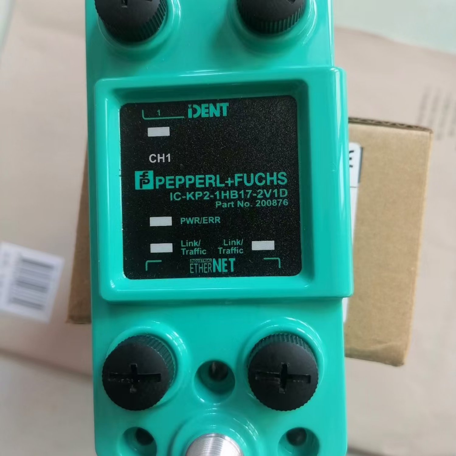 PEPPERL+FUCHS IC-KP2-1HB17-2V1D 200876 RFID Control Interface (IDENTControl) - Image 3
