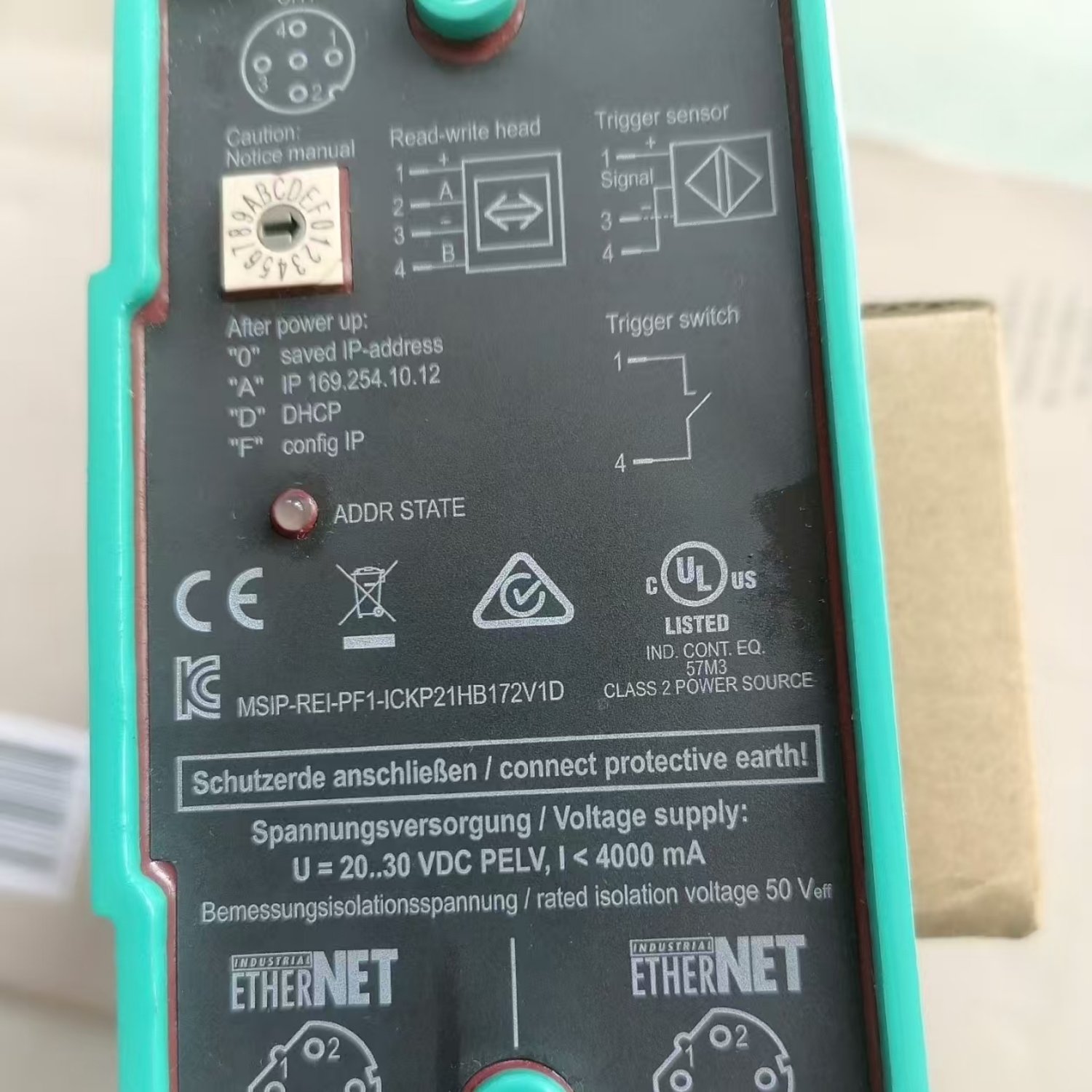 PEPPERL+FUCHS IC-KP2-1HB17-2V1D 200876 RFID Control Interface (IDENTControl) - Image 4