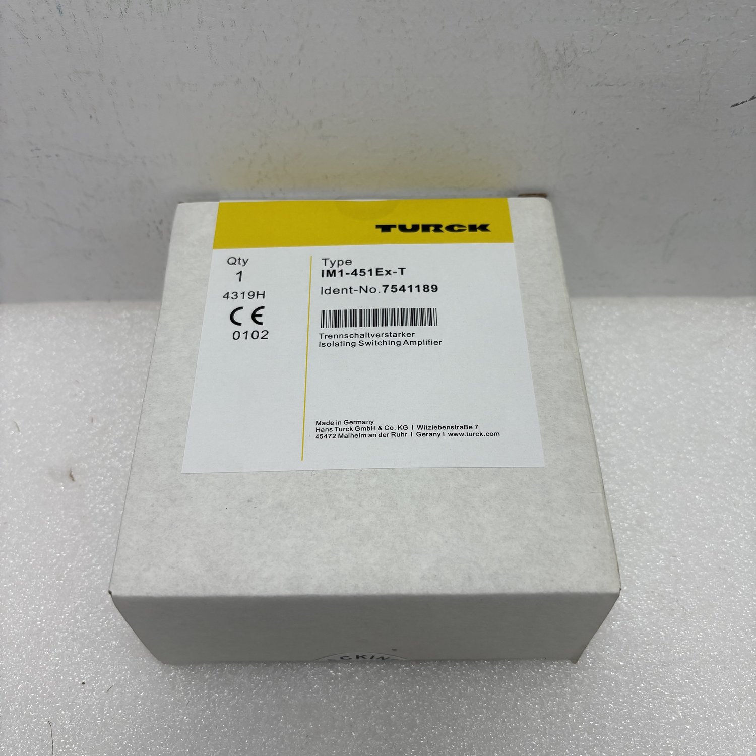 Turck IM1-451Ex-T 7541189 Isolating Switching Amplifier (IM1 Series) - Image 7