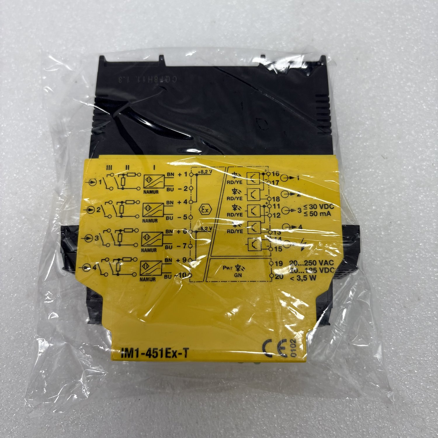 Turck IM1-451Ex-T 7541189 Isolating Switching Amplifier (IM1 Series) - Image 3