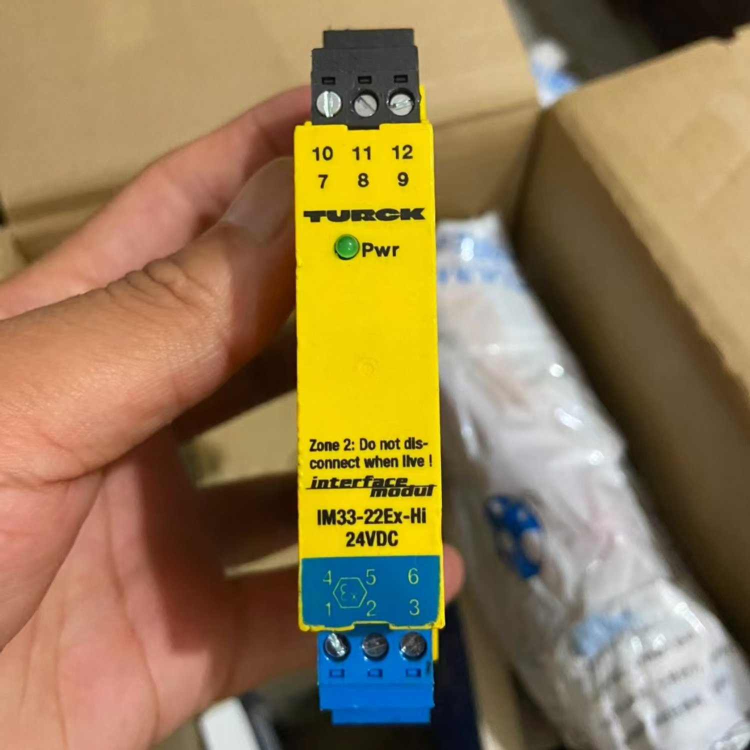 TURCK IM33-22EX-HI-24VDC Isolating Transducer (IM33) - Image 2