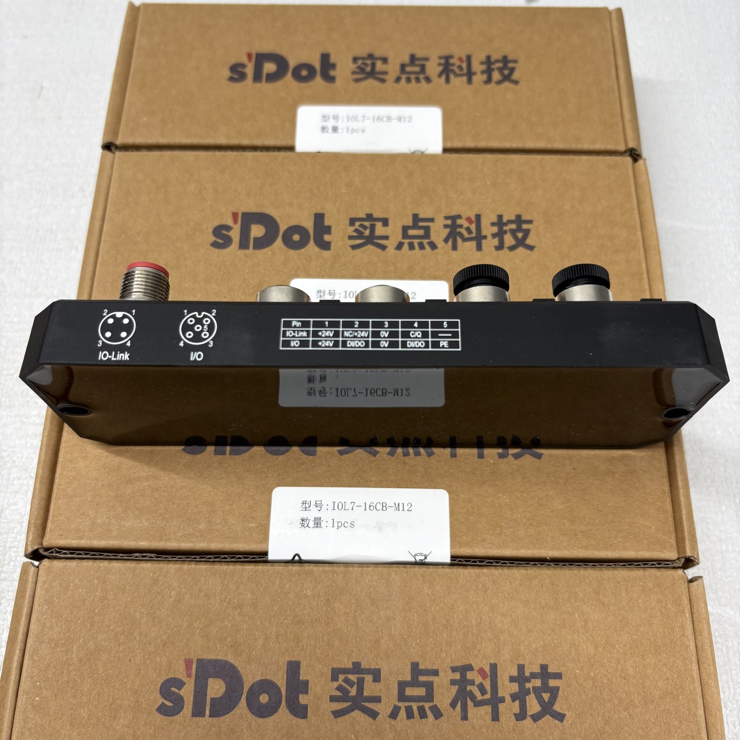 IOL7-16CB-M12 sDot IO-Link I/O Hub - Image 3