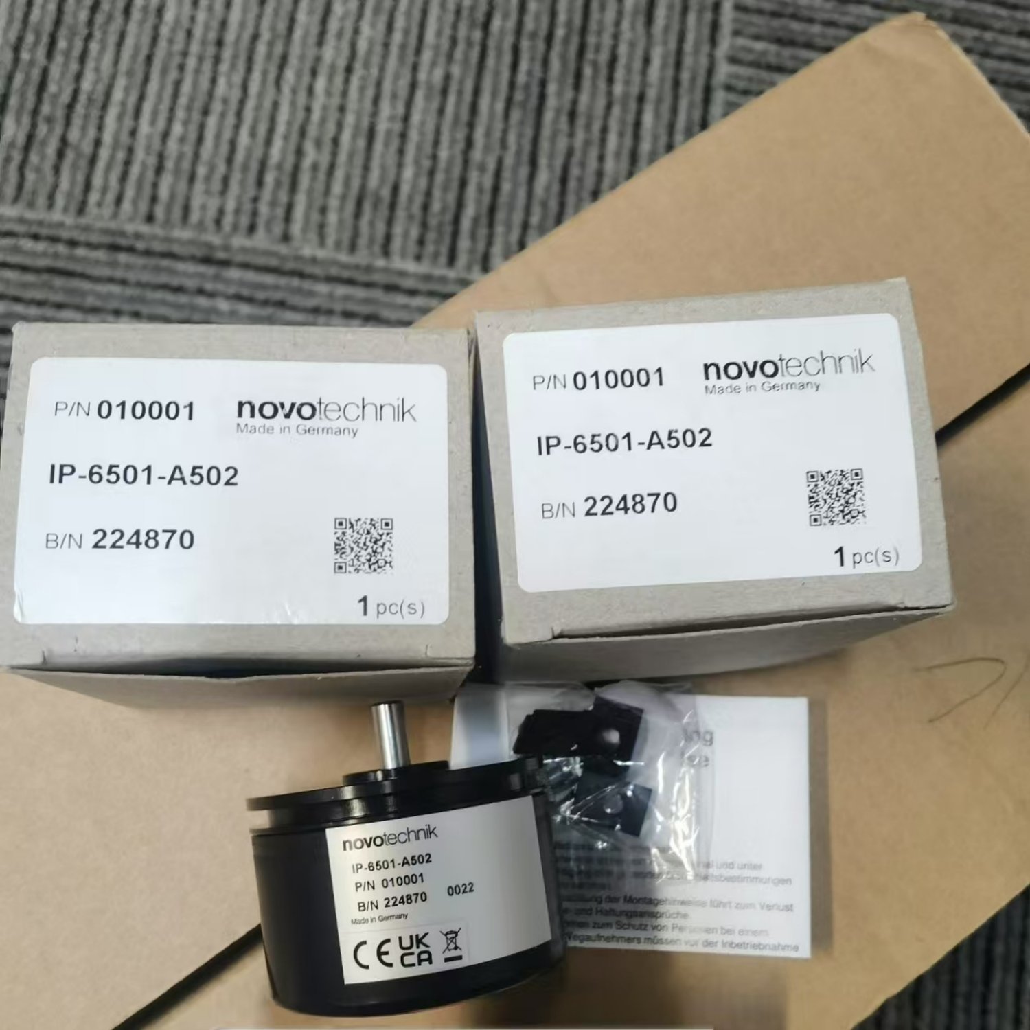 IP-6501-A502 Rotary Encoder For NOVOTECHNIK