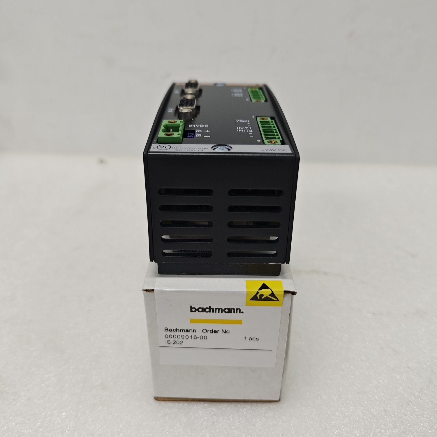 BACHMANN ISI202 Encoder Resolver Interface Module (MX200 Series) - Image 2