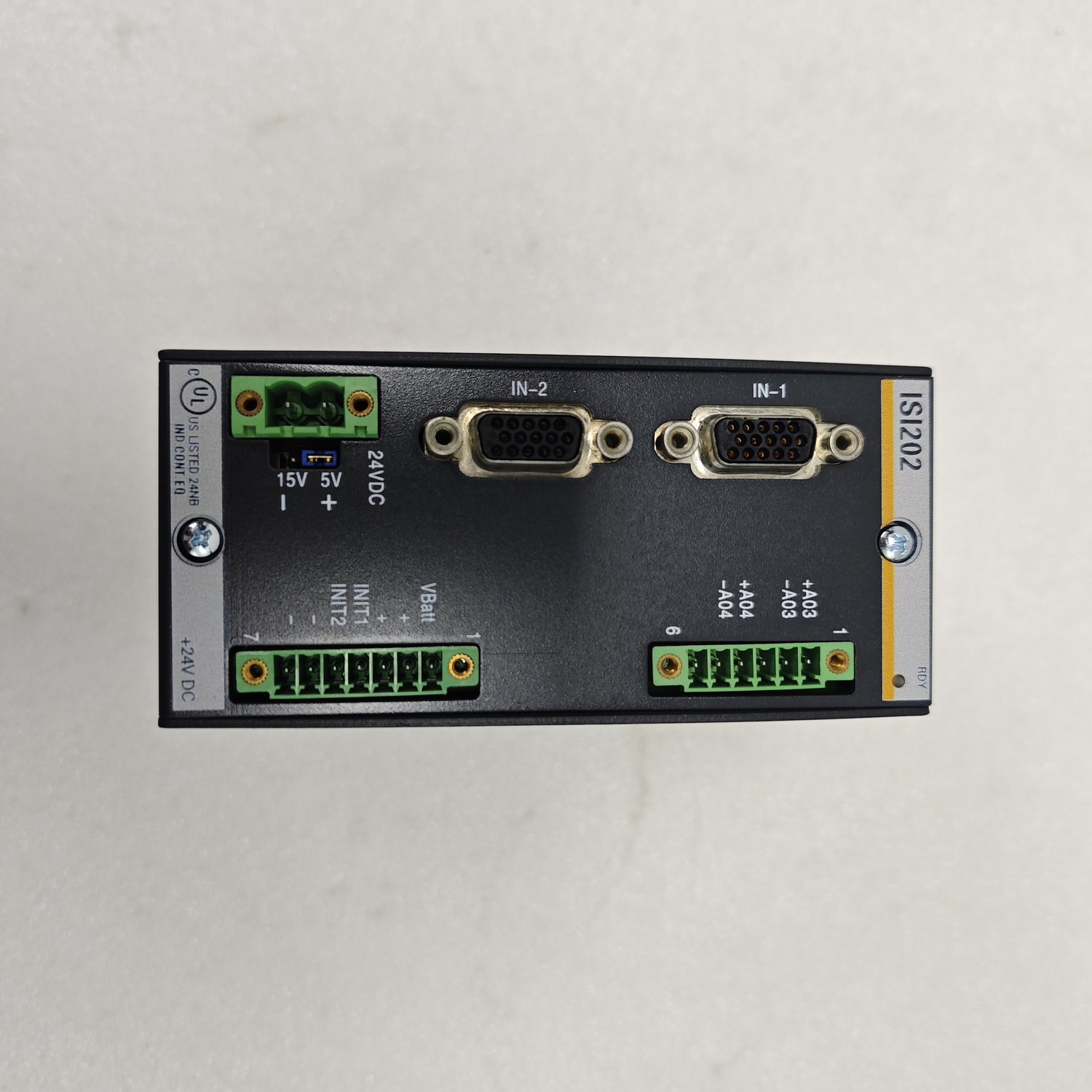 BACHMANN ISI202 Encoder Resolver Interface Module (MX200 Series) - Image 10