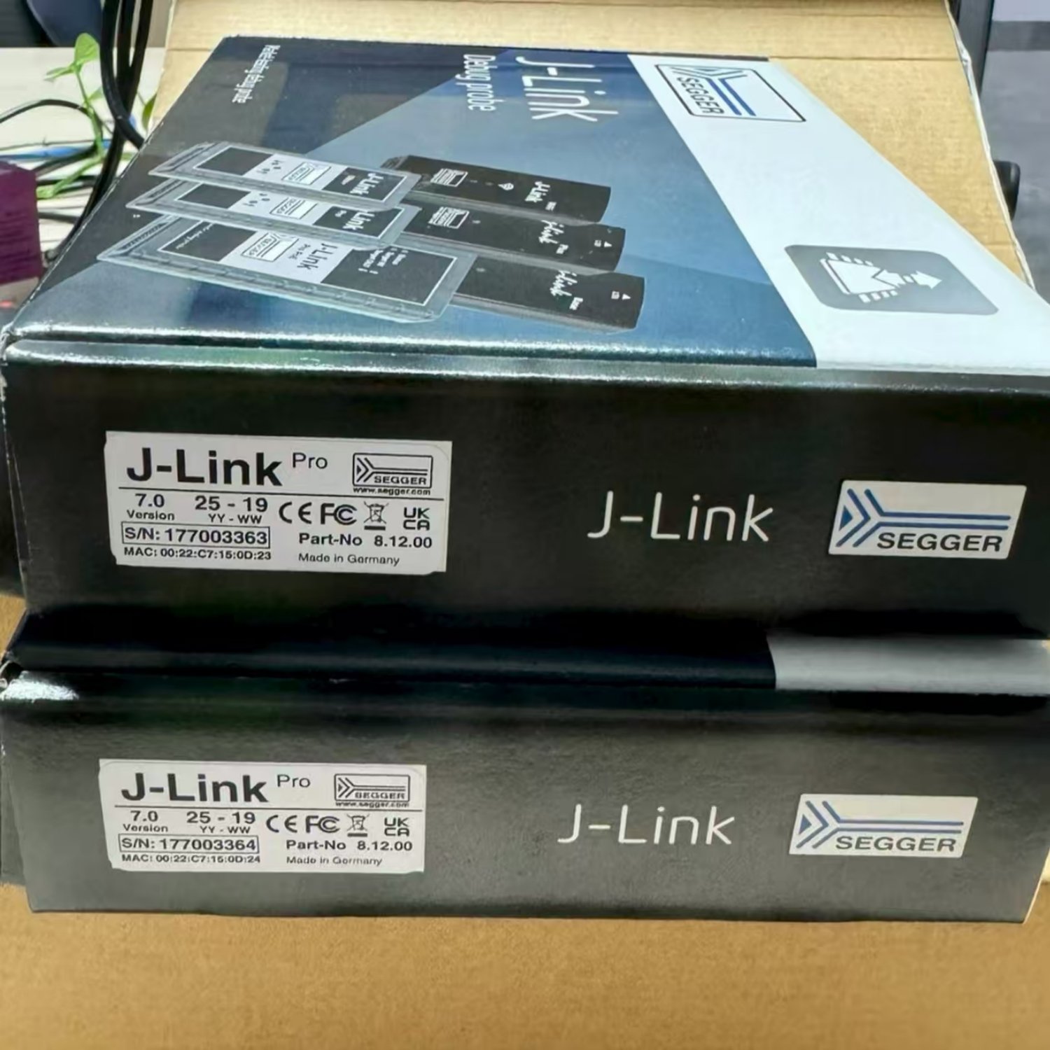 SEGGER J-LINK PRO JTAG/SWD Debug Probe (J-Link) - Image 2