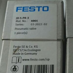 FESTO JD-5-PK-3 4901 Valve