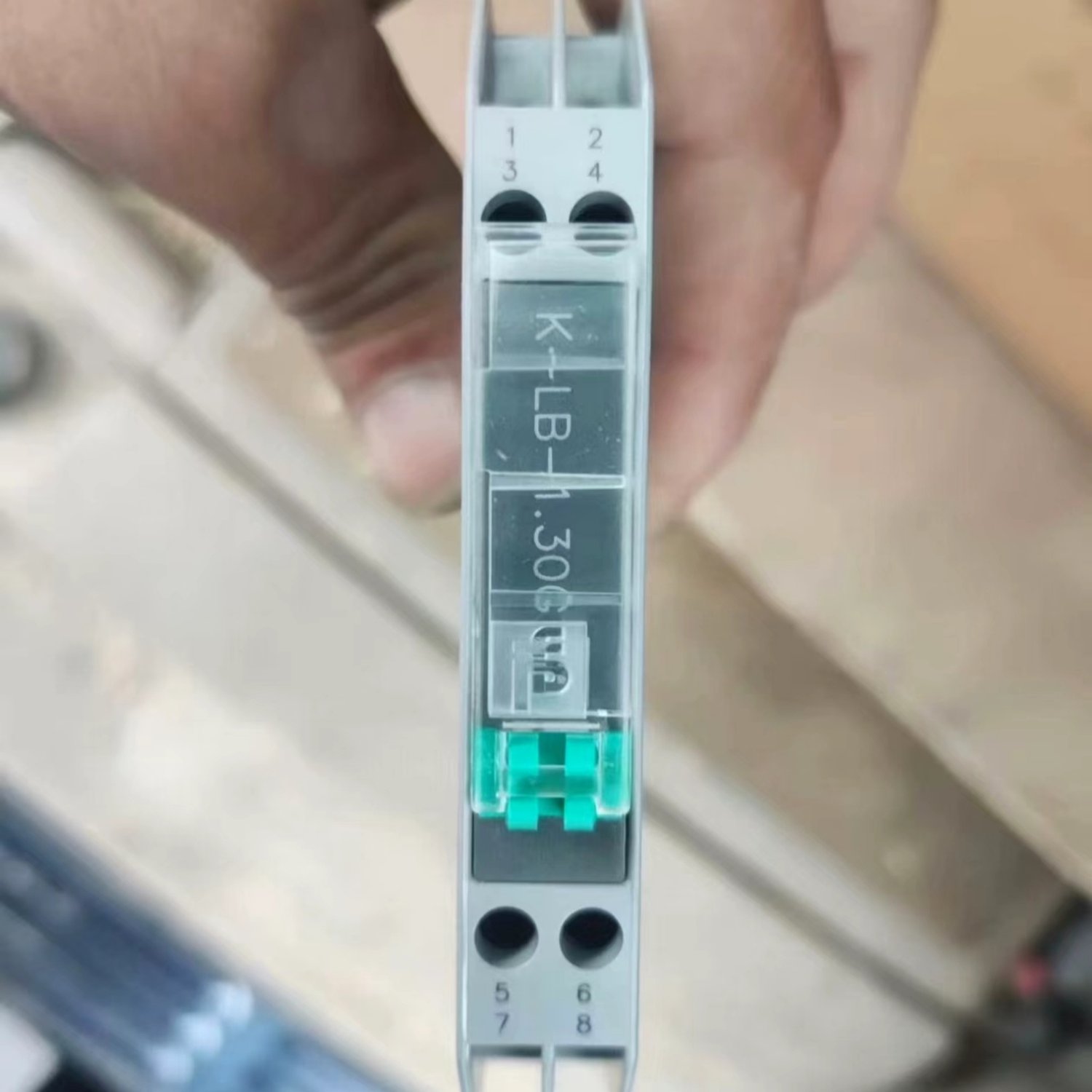 PEPPERL+FUCHS K-LB-1.30G Surge Protection Barrier (K-System) - Image 2