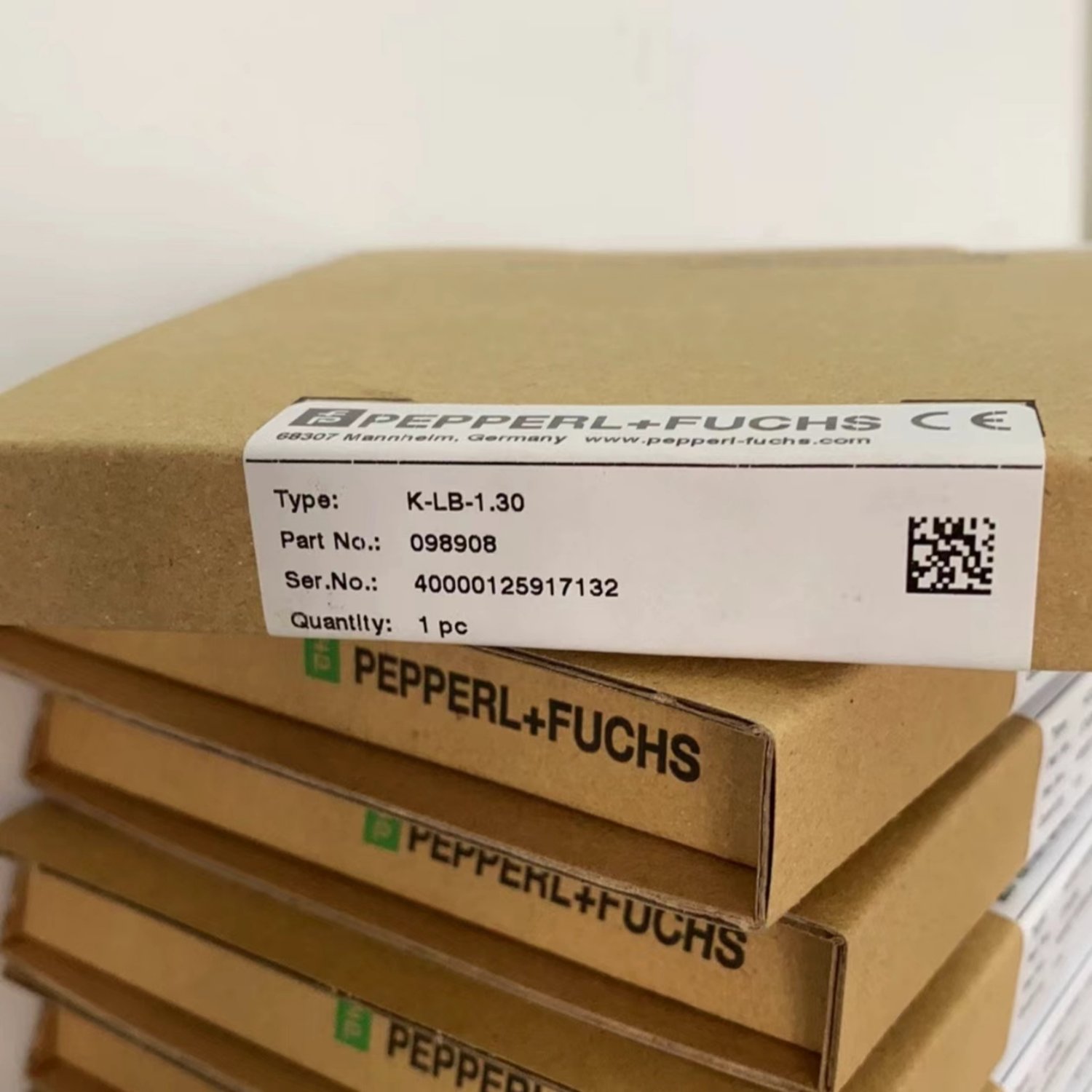 PEPPERL+FUCHS K-LB-1.30G Surge Protection Barrier (K-System) - Image 4