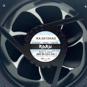 KAKU KA2072HA2 Heavy-Duty AC Axial Cooling Fan (KA2072 Series)