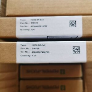 PEPPERL+FUCHS KCD2-SR-EX2 216720 Switch Amplifier (KCD2)