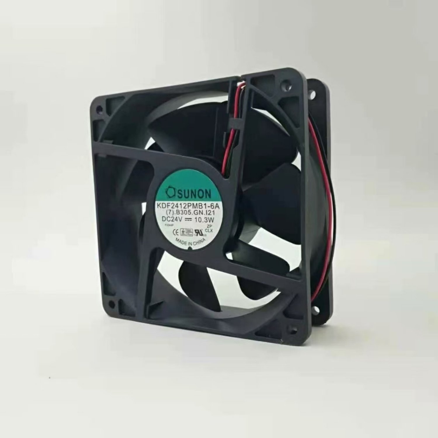 SUNON KDE2412PMB1-6A DC Brushless Axial Fan (KDE Series) - Image 2