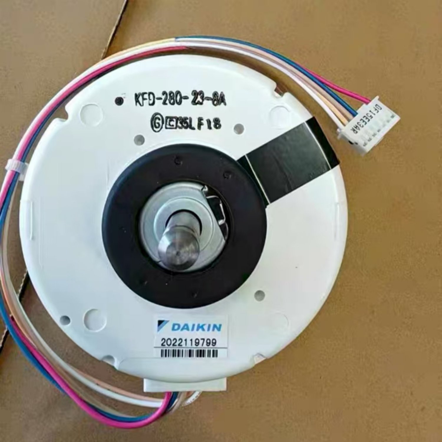 DAIKIN KFD-280-23-8A Brushless DC Fan Motor (KFD Series) - Image 2
