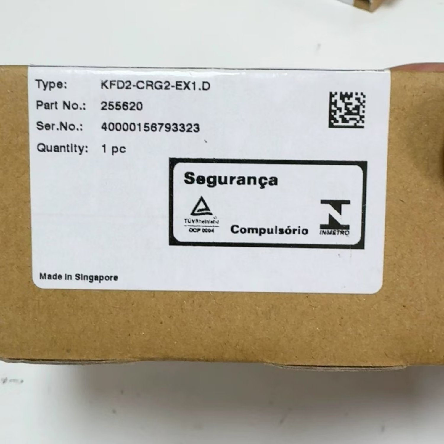 PEPPERL+FUCHS KFD2-CRG2-EX1.D Isolated Barrier (KFD2) - Image 5