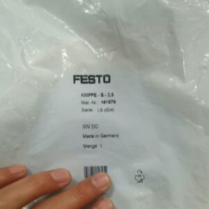 FESTO KMPPE-B-2-5 161879 Plug Socket (KMPPE Series)