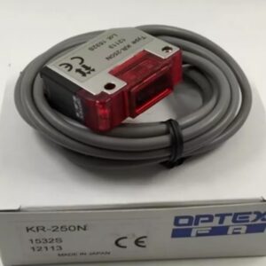 OPTEX KR-250N Retro-Reflective Photoelectric Sensor (KR Series)