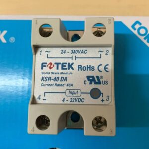 FOTEK KSR-40DA Solid-State Relay (KSR Series)