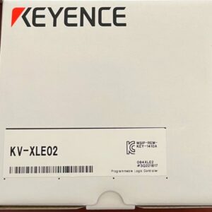 KEYENCE KV-XLE02 Industrial Switch