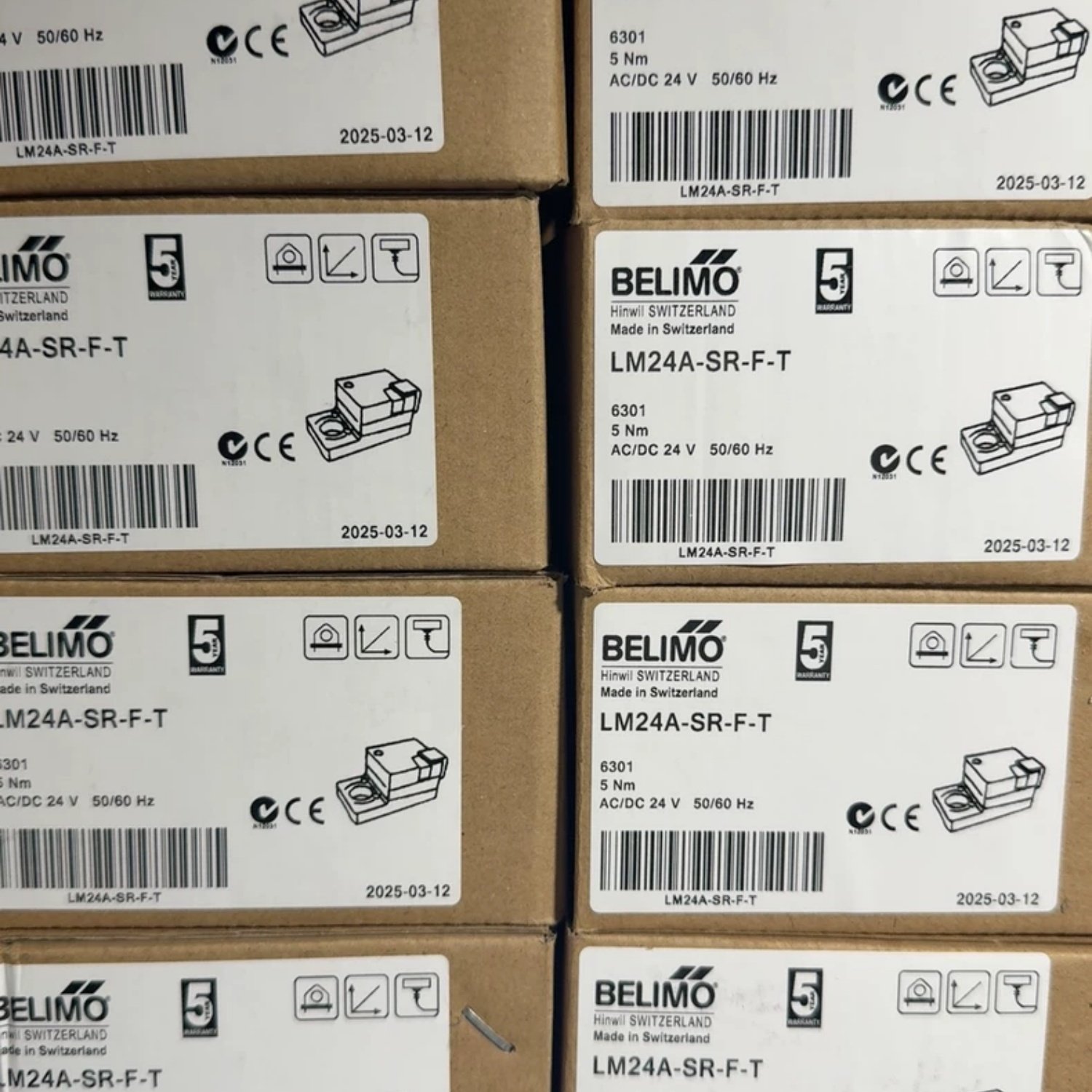 BELIMO LM24A-SR-F-T Modulating Damper Actuator (LM Series)