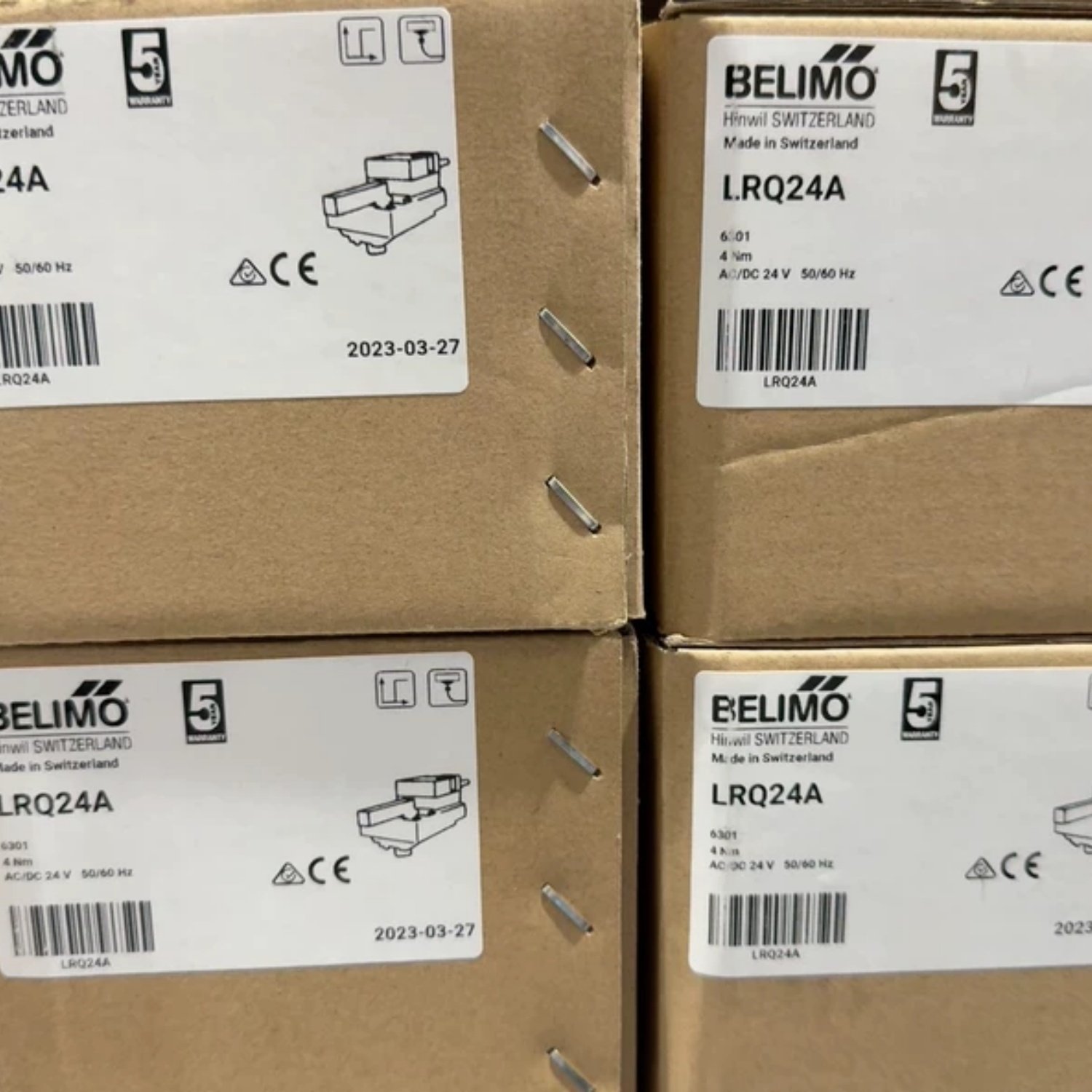 BELIMO LRQ24A Valve Actuator (LRQ Series)