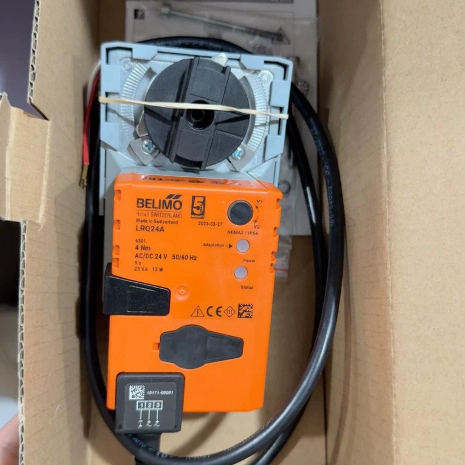 BELIMO LRQ24A Valve Actuator (LRQ Series) - Image 2