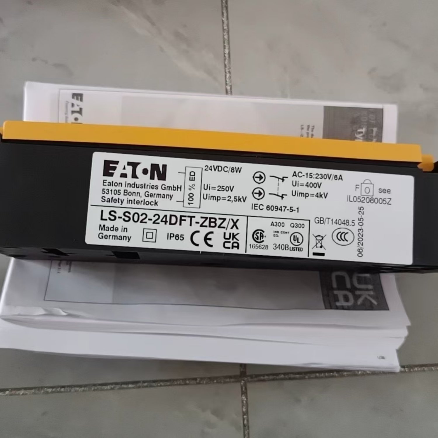 EATON LS-S02-24DFT-ZBZ-X Solenoid Valve (LS-Titan) - Image 2