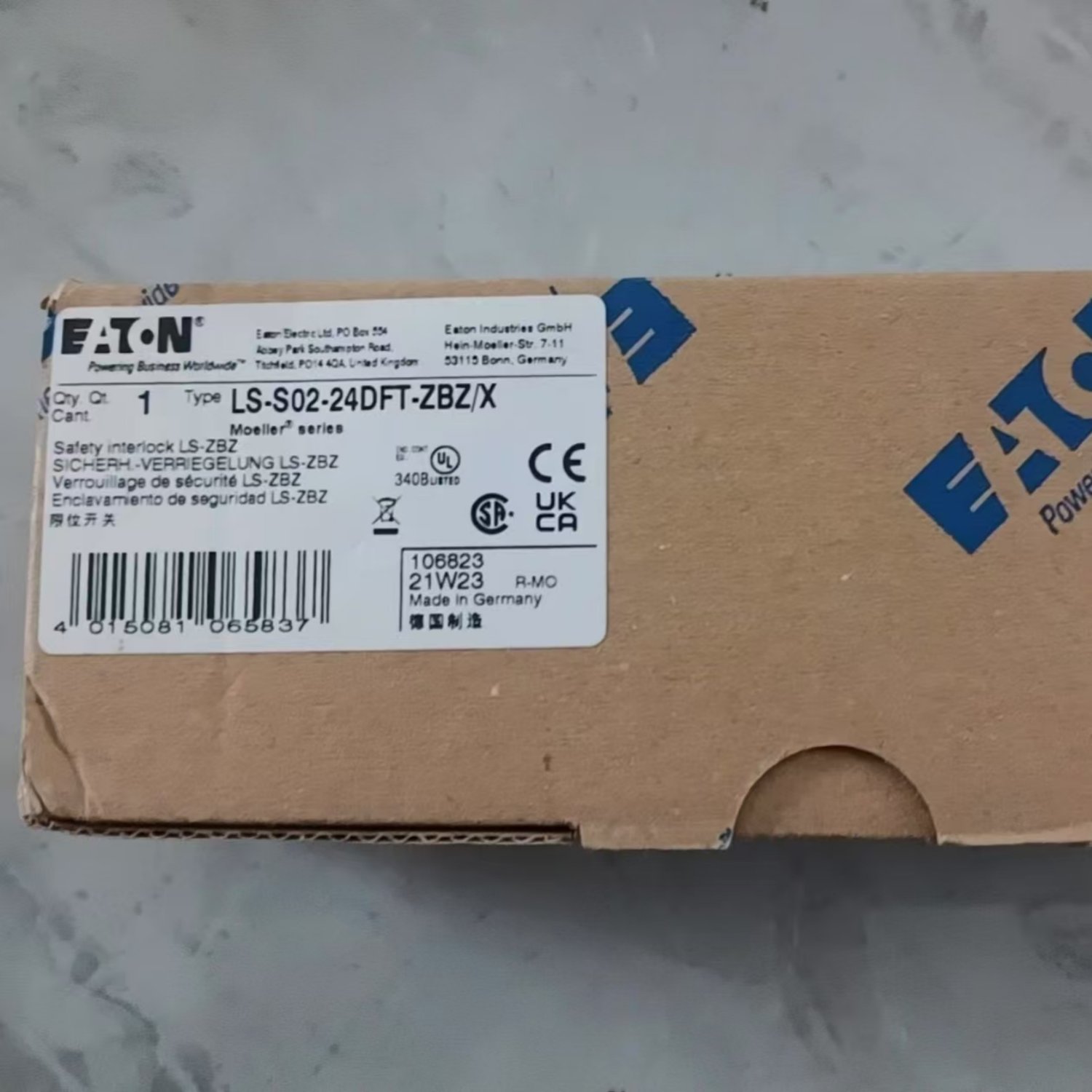 EATON LS-S02-24DFT-ZBZ-X Solenoid Valve (LS-Titan) - Image 5