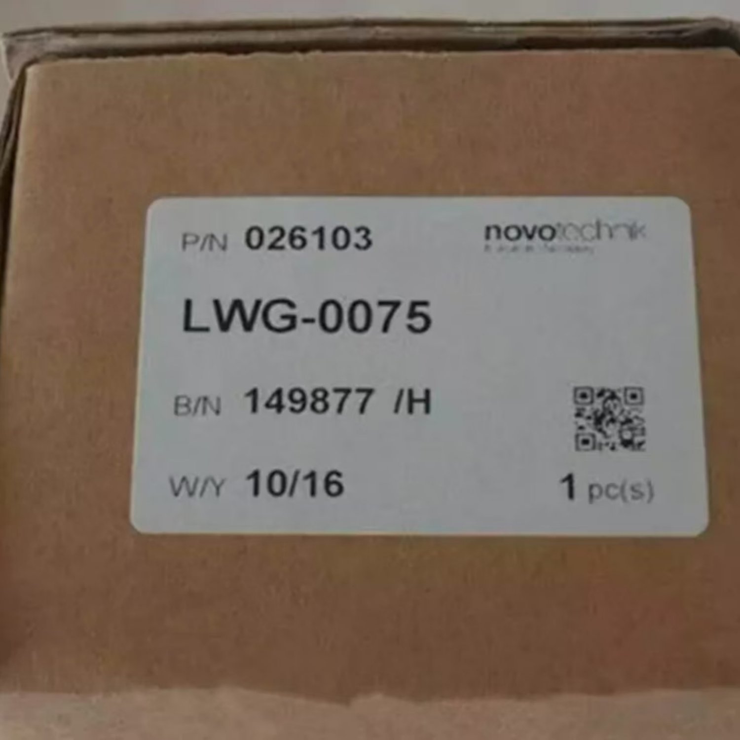 NOVOTECHNIK LWG-0075 Linear Position Transducer (LWG Series) - Image 2