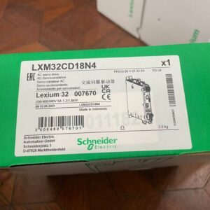 SCHNEIDER LXM32CD18N4 Servo Drive