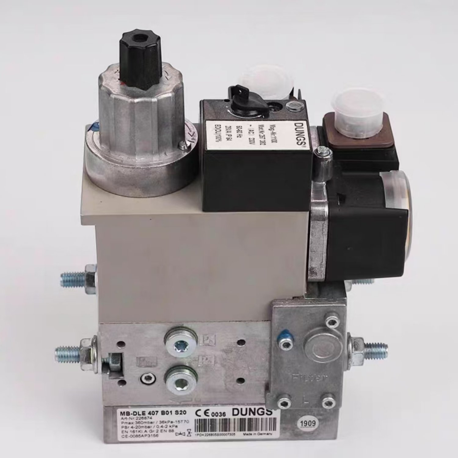 DUNGS MB-DLE407B01S20 Solenoid Valve