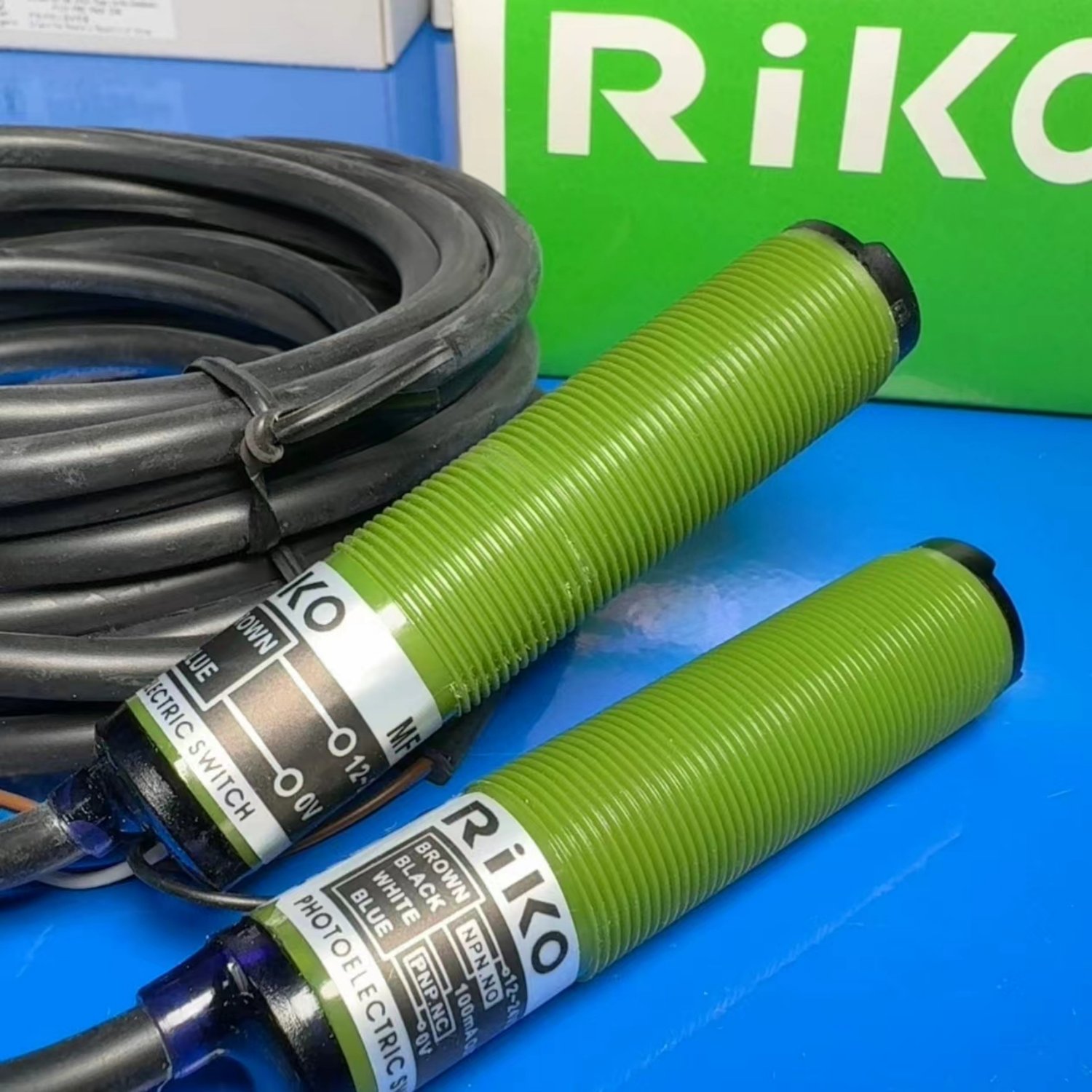 RIKO MF-5KP2 Through-Beam Photoelectric Sensor (MF Series) - Image 2