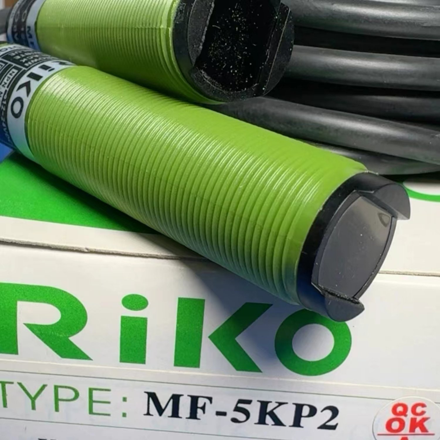 RIKO MF-5KP2 Through-Beam Photoelectric Sensor (MF Series) - Image 3