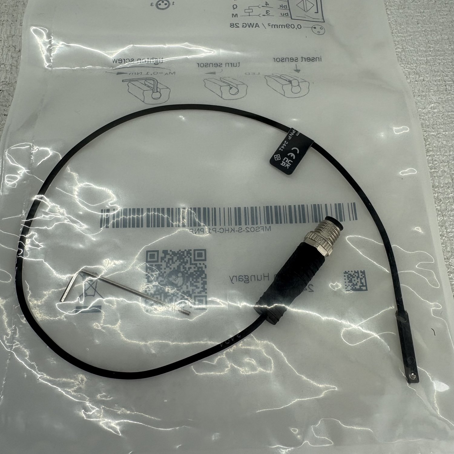 MFS02-S-KHC-P1-PNP Zimmer Magnetic Cylinder Switch - Image 4