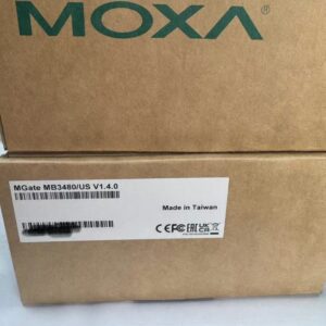 MOXA MGATE MB3480 Modbus Gateway (MGate MB3480)