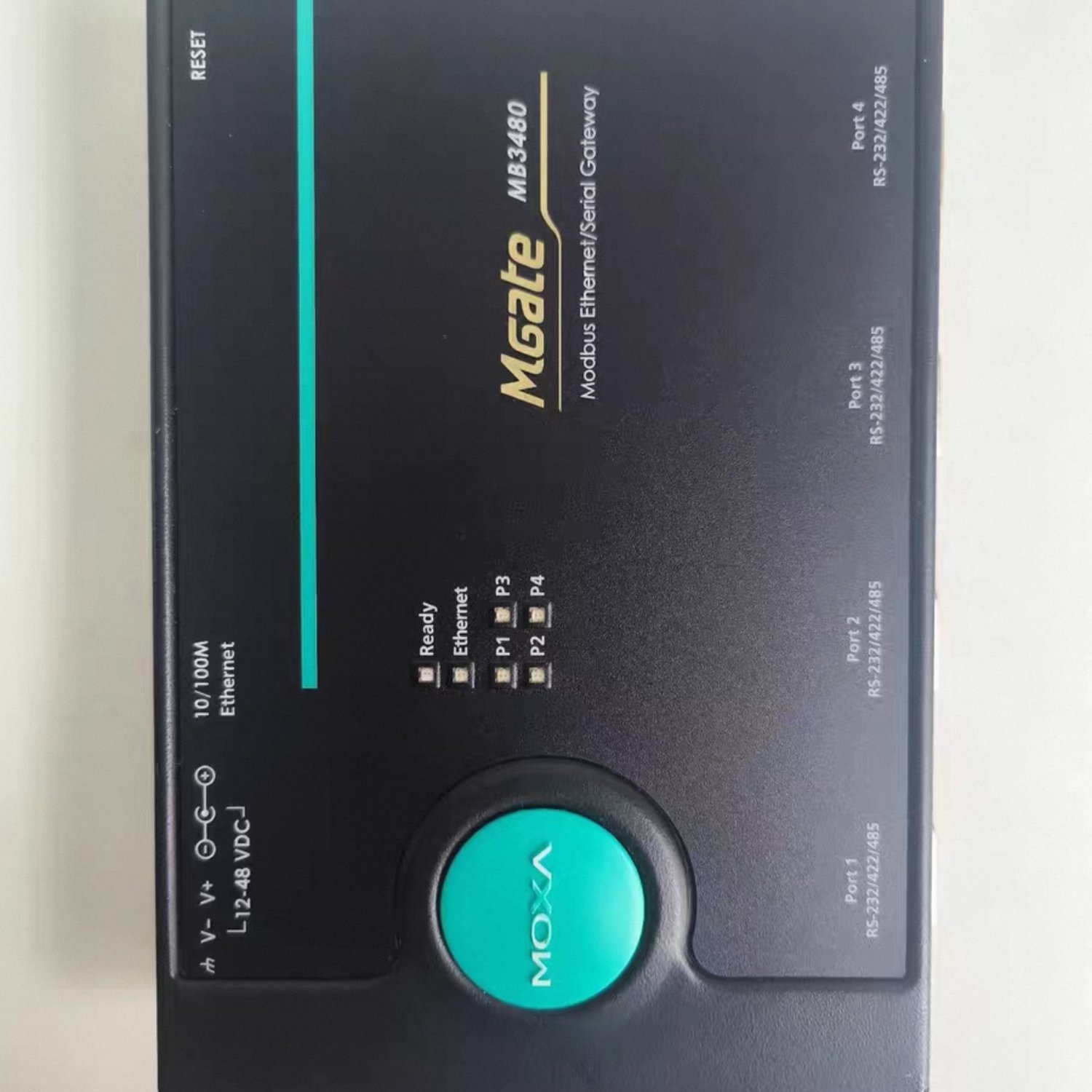 MOXA MGATE MB3480 Modbus Gateway (MGate MB3480) - Image 4