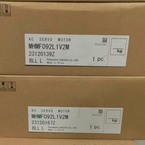 PANASONIC MHMF092L1V2M Servo Motor