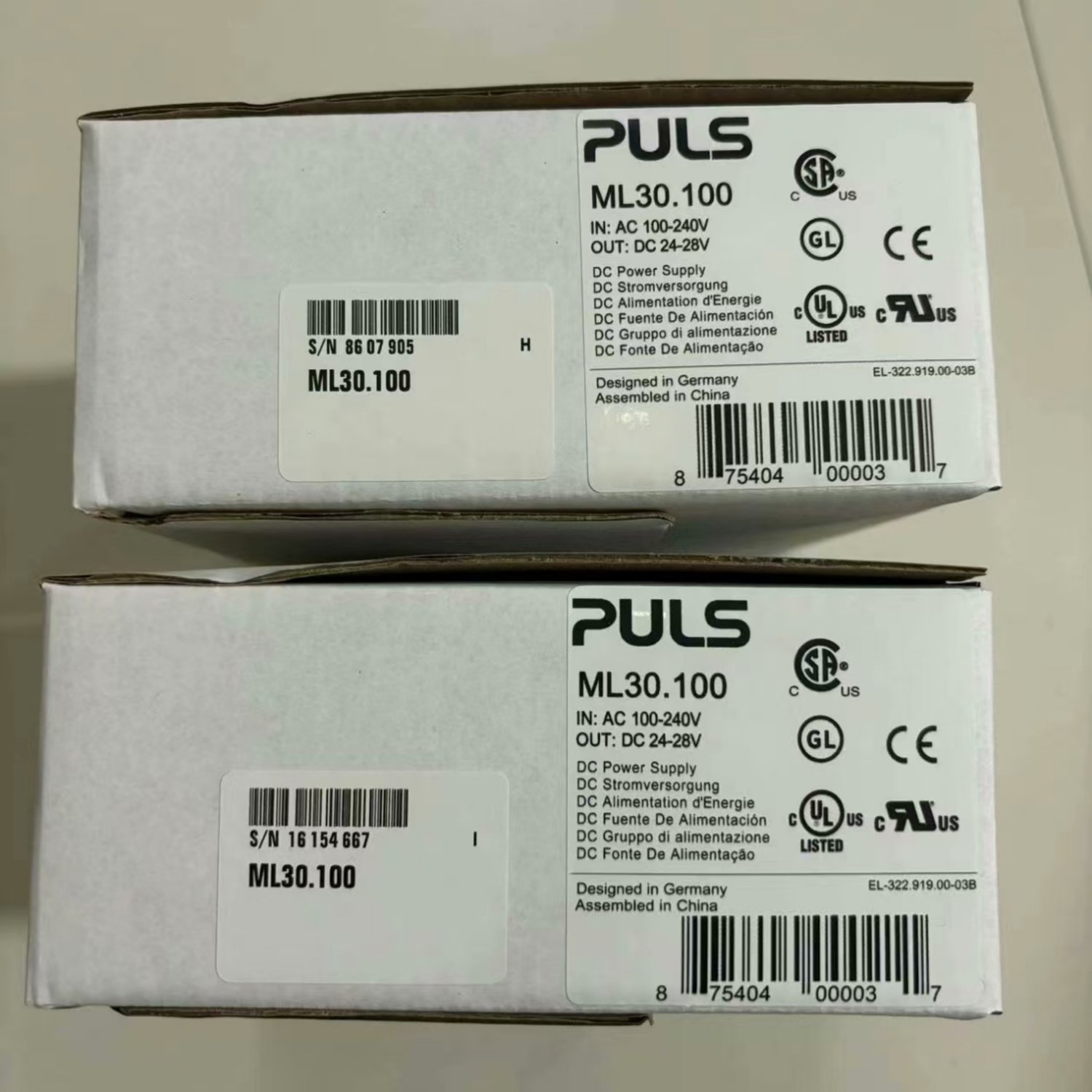 PULS ML30.100 DIN Rail Power Supply (MiniLine)