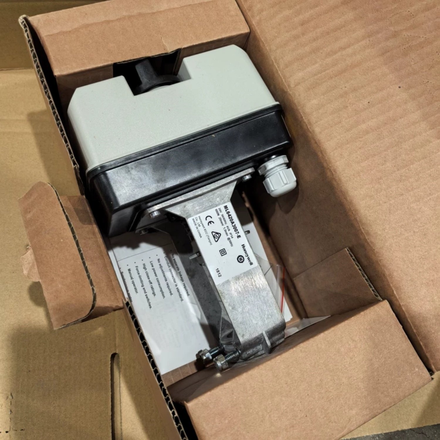 HONEYWELL ML6420A3007-E Linear Valve Actuator (ML6420 Series) - Image 4