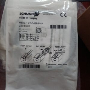 SCHUNK MMS-P22-S-M8-PNP 0301370 Proximity Switch