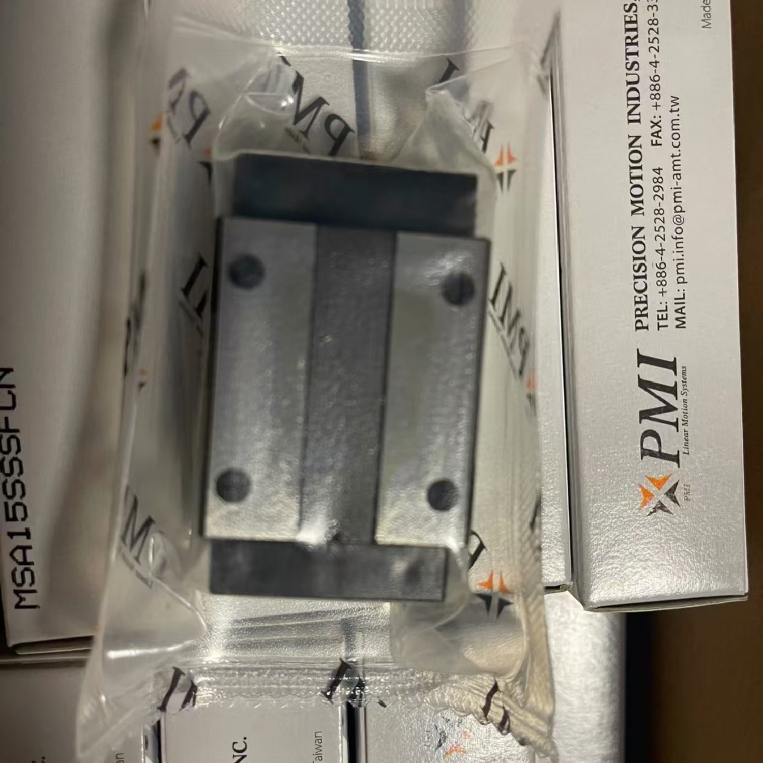 PMI MSA15SSSFCN Linear Guide