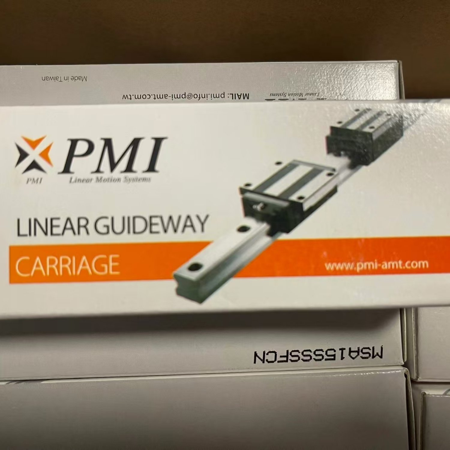 PMI MSA15SSSFCN Linear Guide Carriage (MSA Series) - Image 3