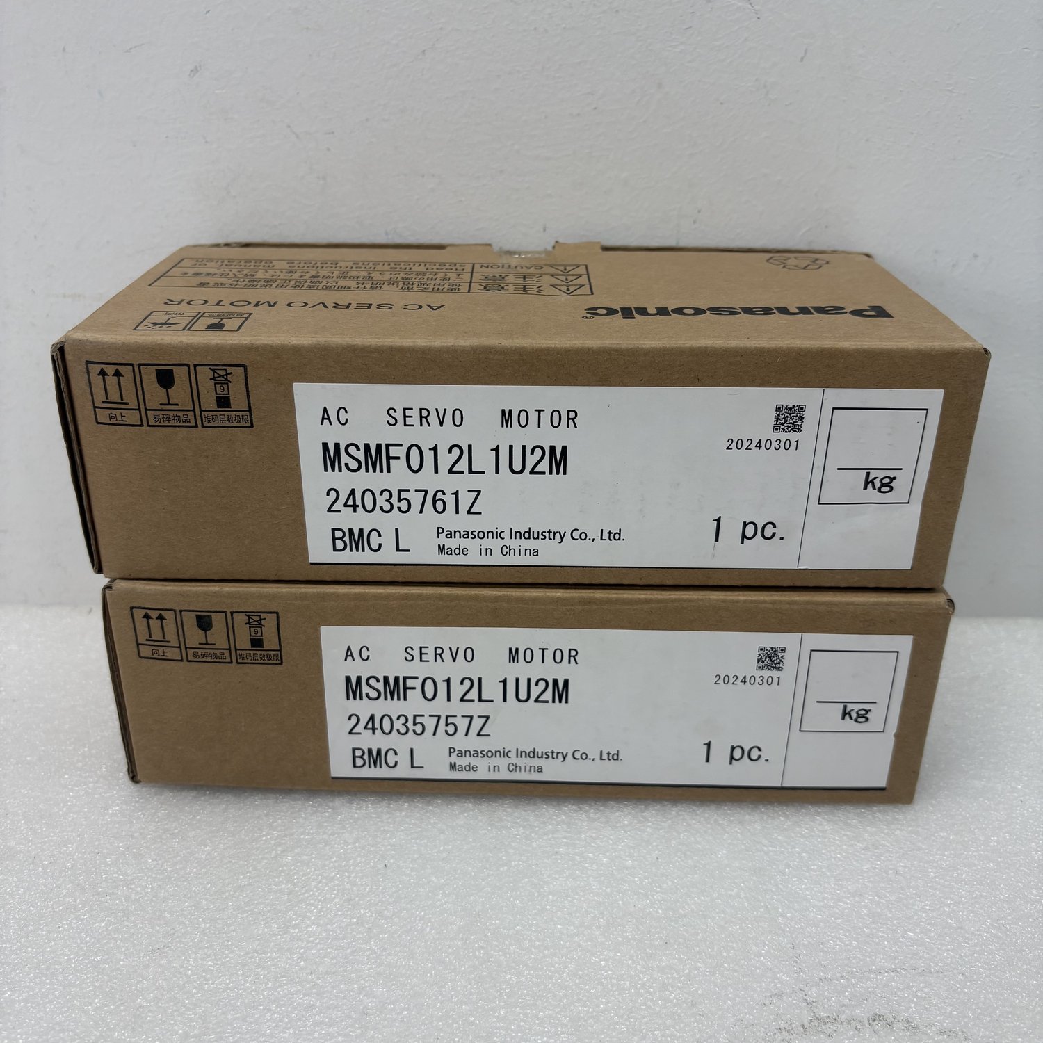 Panasonic MSMF012L1U2M AC Servo Motor (MINAS A6 Series) - Image 8